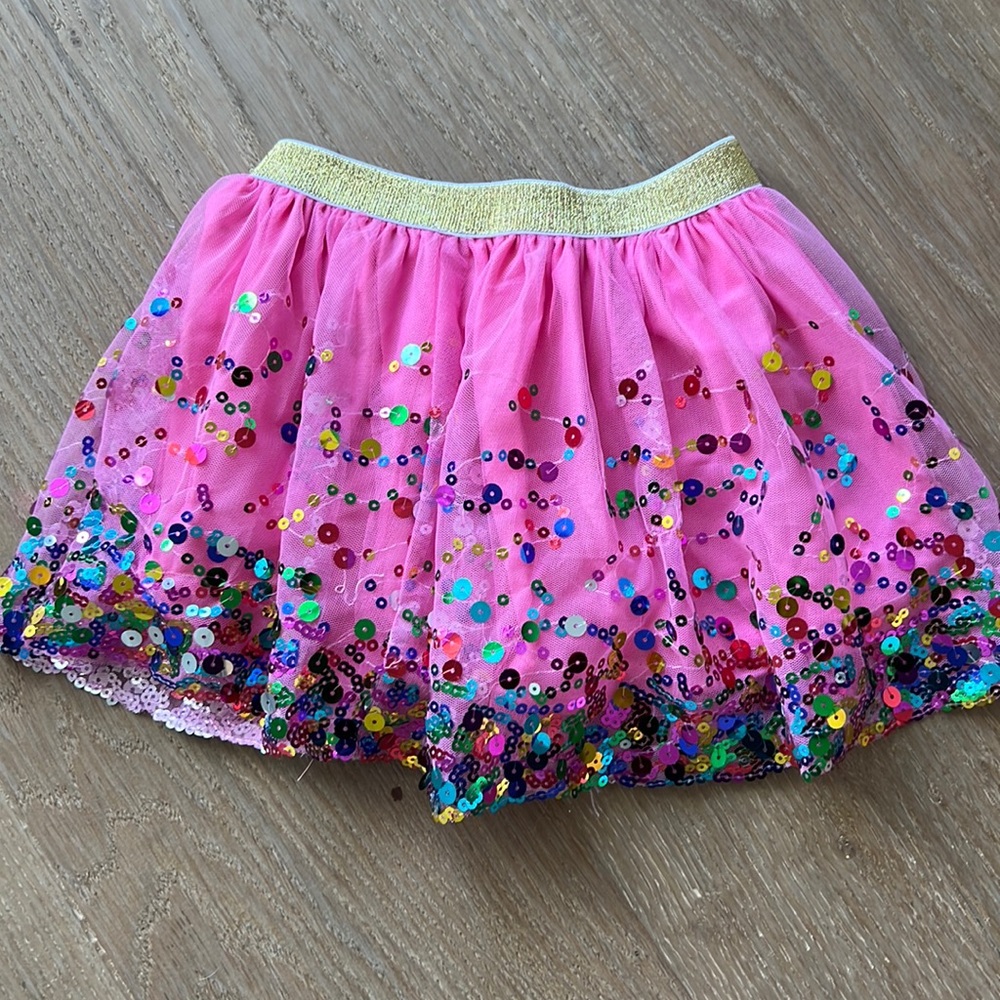 Sparkle tutu skirt
